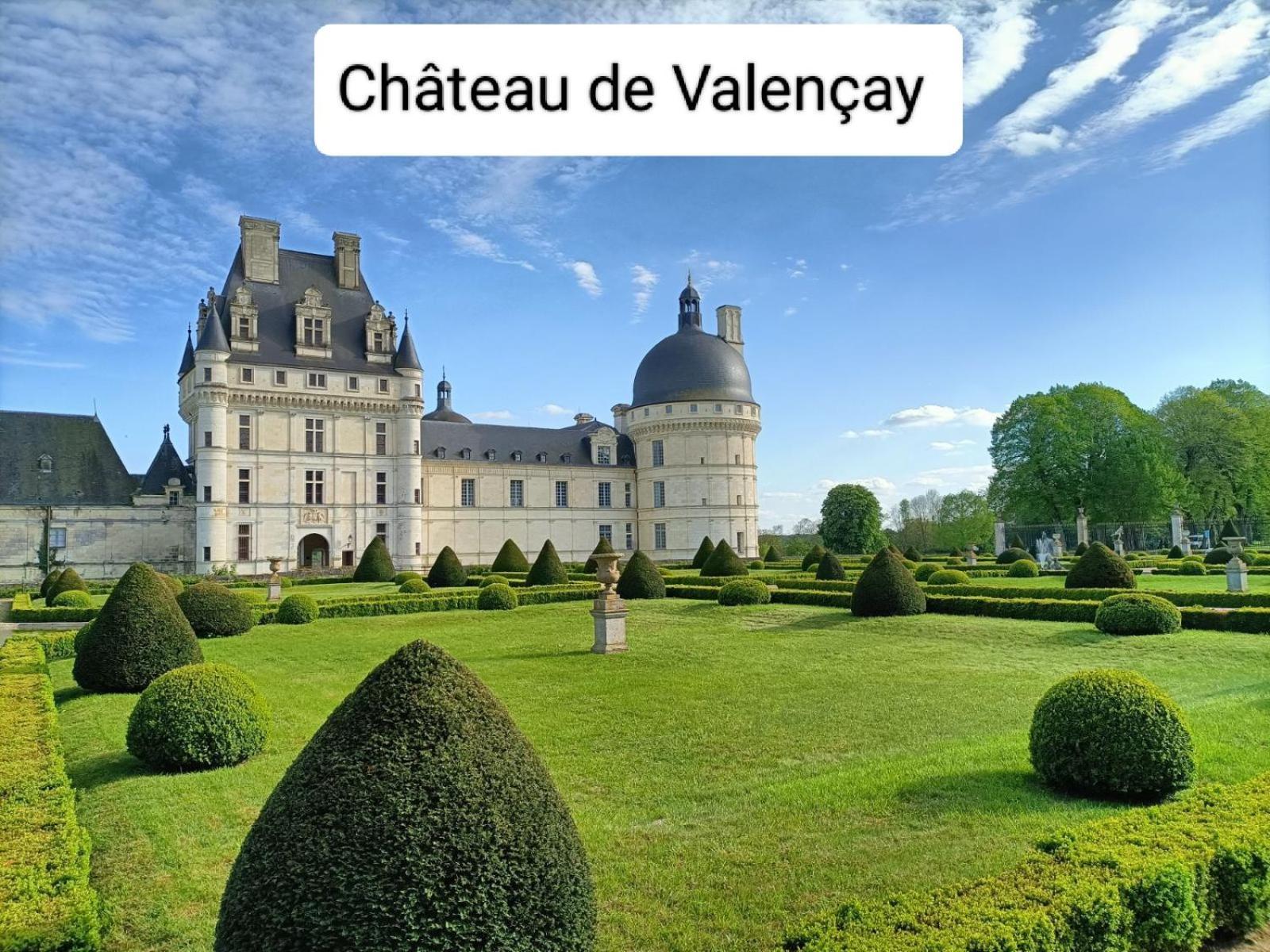 Gite Climatise Villa Esperanza 2 A 5 Personnes Валансе Екстер'єр фото